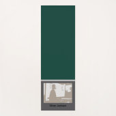 Man in Yoga pose Yoga Mat Yogamatte (Vorderseite)