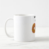 Man isst Donuts ! Kaffeetasse (Links)