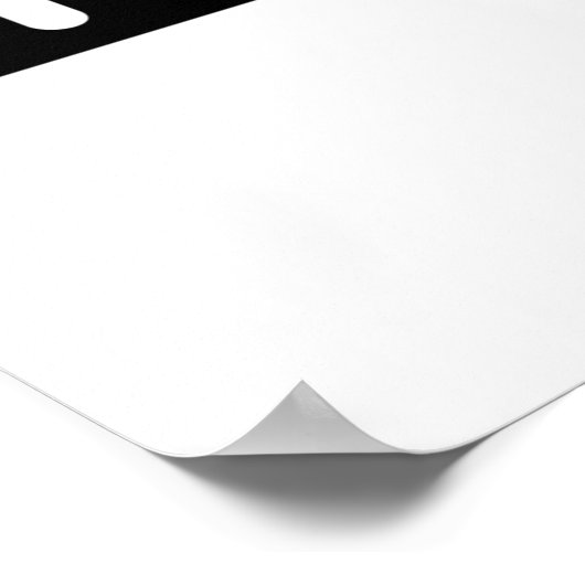 Man isst schlafende Liftgewichte Poster (Ecke)