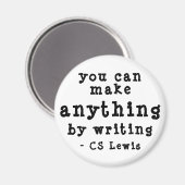 Man kann alles machen, indem man Lewis Magnet schr (Vorderseite/Rückseite)