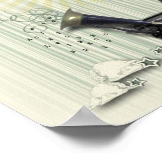 Man kann alles machen, indem man Poster schreibt (Ecke)