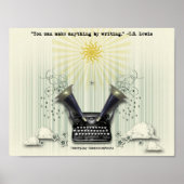 Man kann alles machen, indem man Poster schreibt (Vorne)