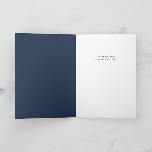 Man kann alles tun, was die Lehrer schätzen Karte (Innenseite)