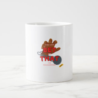 Man kann auf das sein Garunteed setzen Jumbo-Tasse