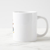 Man kann auf das sein Garunteed setzen Jumbo-Tasse (Rechts)