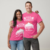 Man kann die Berge im Freien Wandern Natur T-Shirt (Unisex)