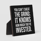 Man kann die Leim nicht kitzeln - Motivierend Fotoplatte (Vorderseite)