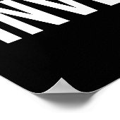 Man kann die Leim nicht kitzeln - Motivierend Poster (Ecke)