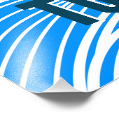 Man kann die Wellen nicht stoppen, aber man kann l Fotodruck (Ecke)