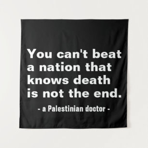 Man kann eine Nation nicht so schlagen wie einen e Wandteppich