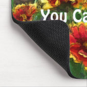 Man kann es auf Inspiration setzen Mousepad (Ecke)