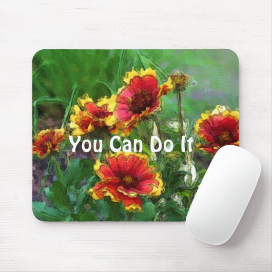 Man kann es auf Inspiration setzen Mousepad (Mit Mouse)