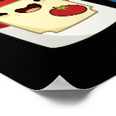 Man kann es lustig konservierte Lebensmittel mache Poster (Ecke)