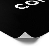 Man kann es saftkonzentrisch machen positive Fruch Poster (Ecke)