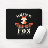 Man kann Fohlen sein Mousepad (Mit Mouse)