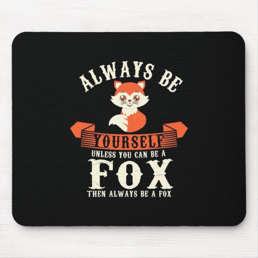 Man kann Fohlen sein Mousepad (Vorne)