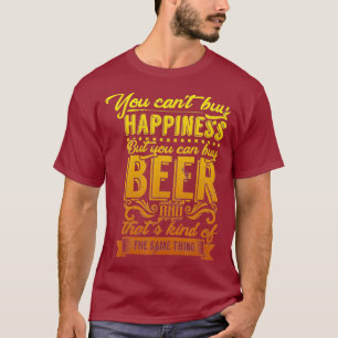 Man kann Glück nicht kaufen, aber man kann Handwer T-Shirt