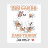 Man kann harte Dinge tun Aufkleber (Blatt)