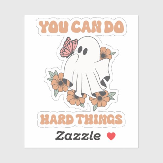 Man kann harte Dinge tun Aufkleber (Blatt)