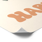 Man kann harte Dinge tun, Motivierend Geisterkunst Poster (Ecke)