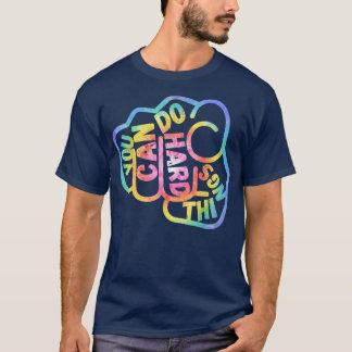 Man kann harte Dinge tun, Motivierend LGBT-Männer T-Shirt