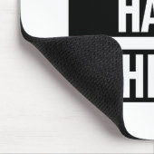 Man kann harte Dinge tun Mousepad (Ecke)