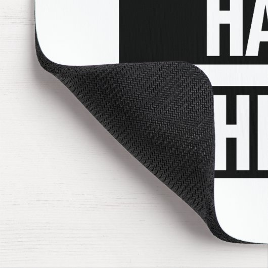 Man kann harte Dinge tun Mousepad (Ecke)
