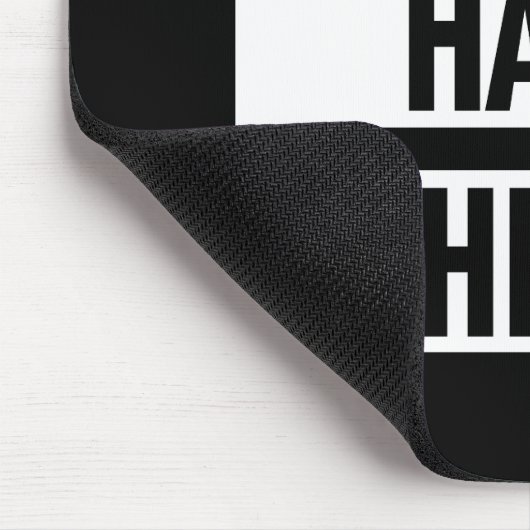 Man kann harte Dinge tun Mousepad (Ecke)
