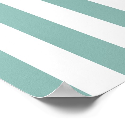 Man kann harte Dinge tun Poster (Ecke)