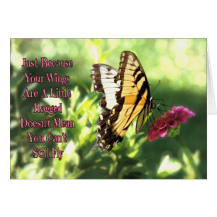 Man kann immer noch Frack-Schmetterling-12x18 flie