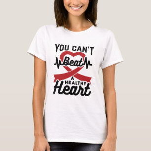 Man kann kein gesundes Herz schlagen T-Shirt