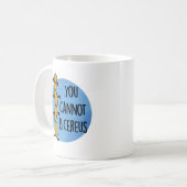 Man kann keinen Cereus Funny Bacteria Pub haben Kaffeetasse (Vorderseite Links)