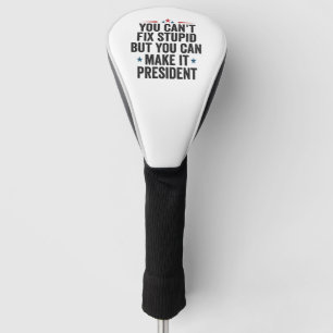Man kann keinen Dummkopf reparieren, aber man kann Golf Headcover