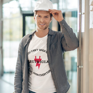 Man kann keinen Elektriker schockieren T-Shirt