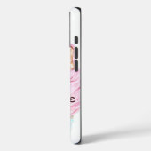 Man kann Kuchen und essen Case-Mate iPhone Hülle (Rückseite / Links)