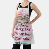 Man kann Kuchen und essen Schürze (InSitu)