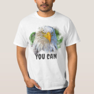 Man kann männlichen T - Shirt beißen