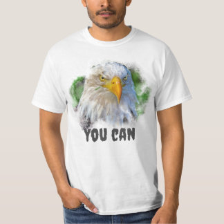 Man kann männlichen T - Shirt beißen