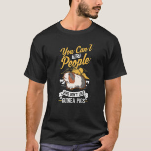 Man kann Menschen nicht trauen, die keine Meerschw T-Shirt