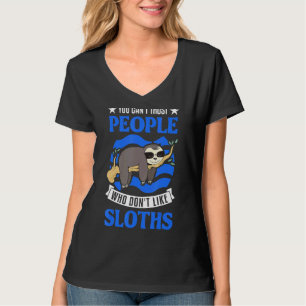 Man kann Menschen nicht trauen, die Slots nicht mö T-Shirt
