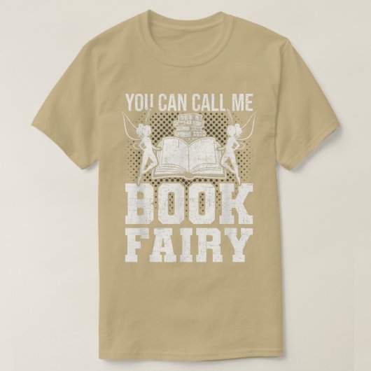 Man kann mich buchenbibliothekarische Buchliebhabe T-Shirt (Design vorne)