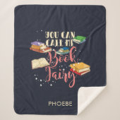 Man kann mich Buchhörer nennen Sherpadecke (Vorderseite)