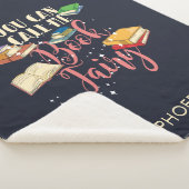 Man kann mich Buchhörer nennen Sherpadecke (3/4)