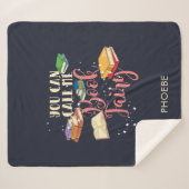 Man kann mich Buchhörer nennen Sherpadecke (Vorderseite (Horizontal))