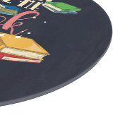 Man kann mich Buchhörer Personalisiert nennen Schneidebrett (Ecke)