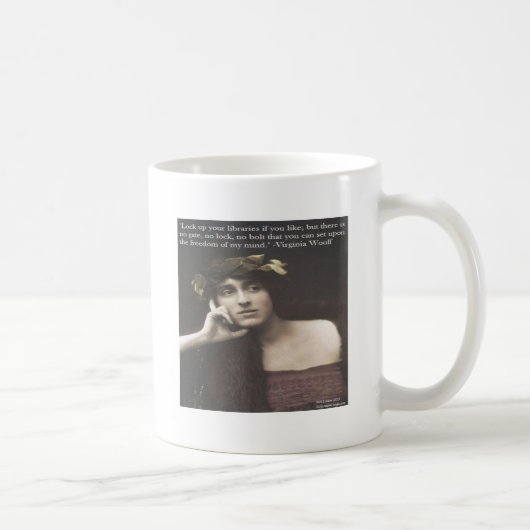 "Man kann nicht gleichzeitig die Tür schließen und Kaffeetasse (Rechts)