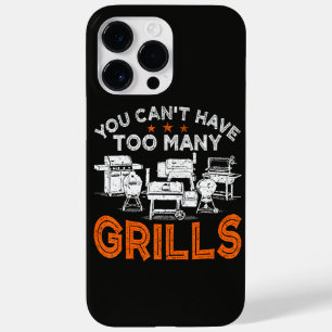 Man kann nicht zu viele Grills haben Case-Mate iPhone 14 Pro Max Hülle