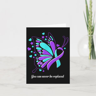 Man kann nie das Butterfly-Suizid ersetzen Karte