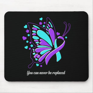 Man kann nie das Butterfly-Suizid ersetzen Mousepad