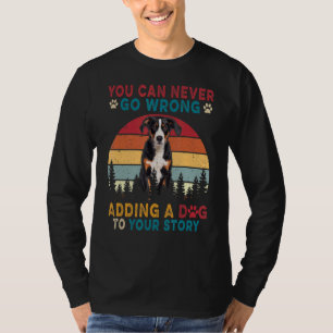 Man kann nie falsch gehen, wenn man ein Dog-Appenz T-Shirt
